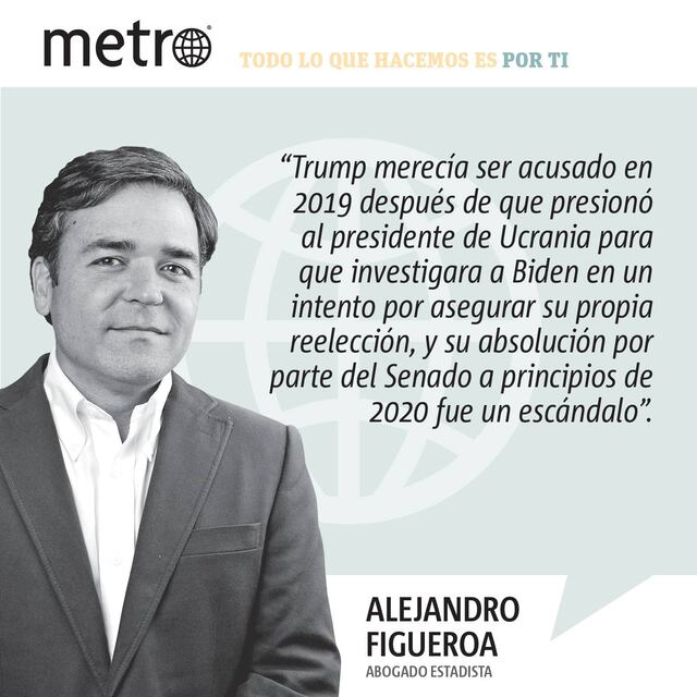 Opinión de Alejandro Figueroa: Sentencien al Traidor