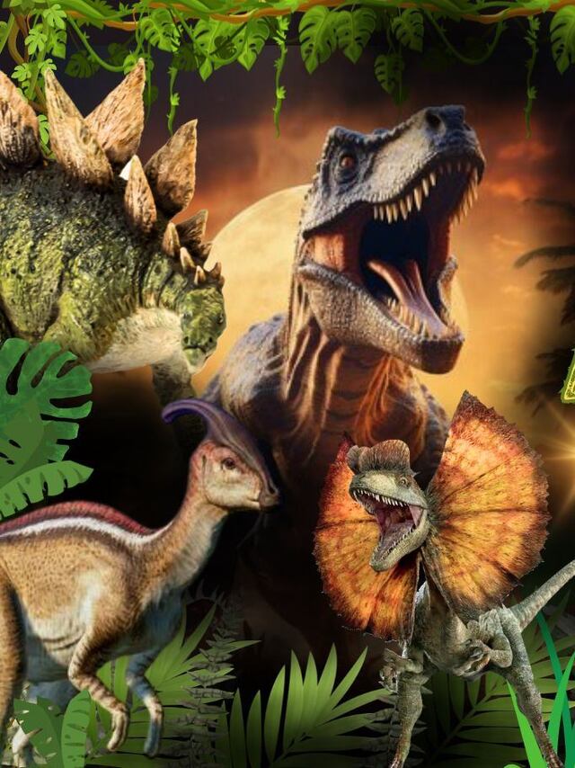Dinosaurios invaden el Palacio de Recreación y Deportes en Mayagüez