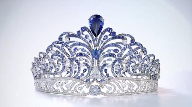 Esta es la nueva corona de Miss Universo
