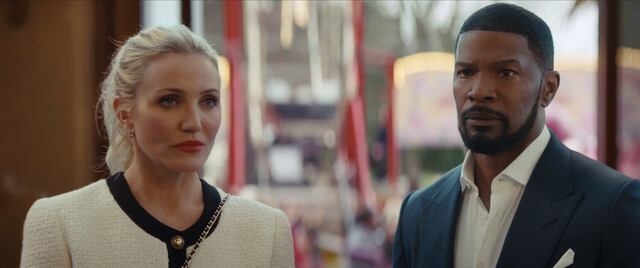 ¿De qué trata “De vuelta a la acción”, la película protagonizada por Jamie Foxx y Cameron Díaz?