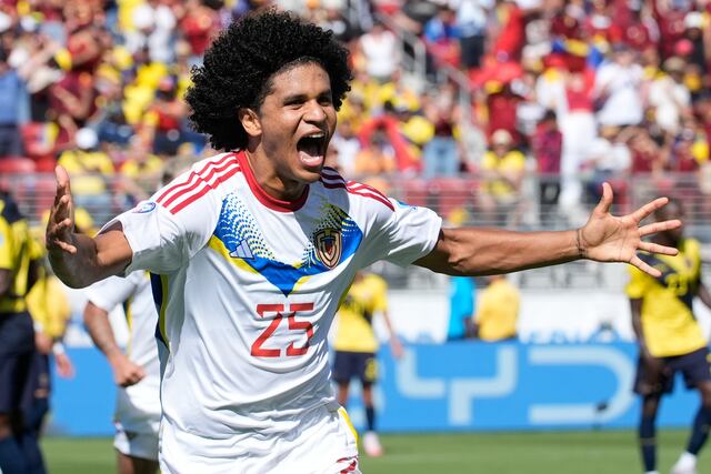 Venezuela remonta y vence a Ecuador en la Copa América