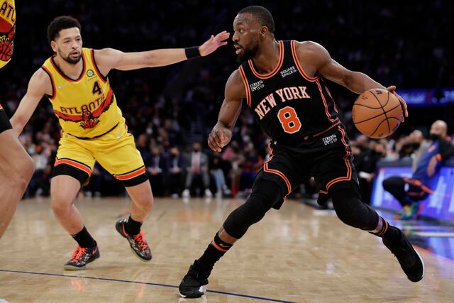 Con triple-doble de Walker, Knicks supera a Hawks