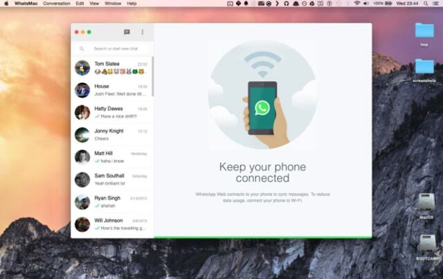 WhatsApp Web: con este truco nadie podrá saber con quién estás hablando
