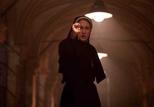 “The Nun 2″ alcanza a “A Haunting in Venice” en taquillas durante el fin de semana