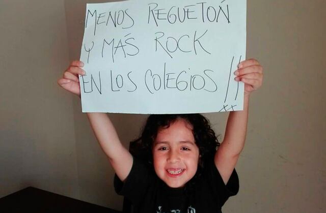 Casi explota su cabeza en plena clase por culpa de "Despacito": niño se hace viral al declararle la guerra al "reggaetón"