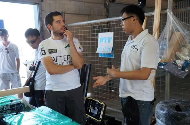 Andrés Serrano, el inventor que creó una plataforma para ayudar a quienes ayudan