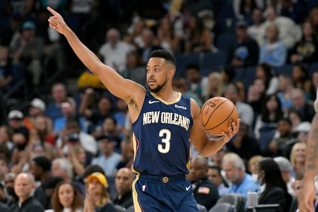 McCollum de los Pelicans es diagnosticado con colapso parcial en el pulmón