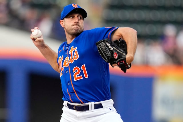 Rangers de Texas obtienen a Max Scherzer en canje con Mets de Nueva York