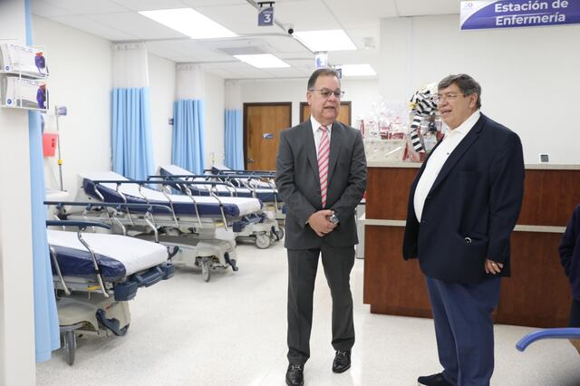 Abre innovadora sala de emergencias de cuidado médico especializado de familia en Villalba