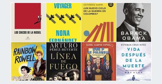 Libros nuevos para leer en vacaciones y regalar en Navidad