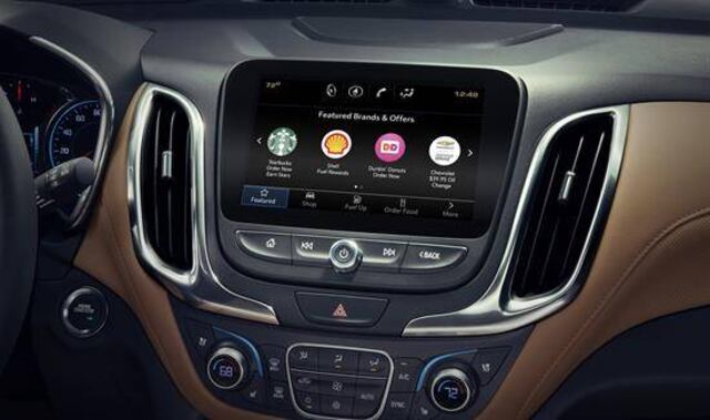 GM lanza aplicación para comprar comida desde el vehículo