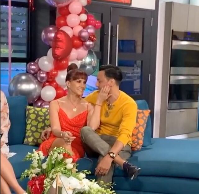 Francis Rosas declara su amor por Tita Guerrero en San Valentín