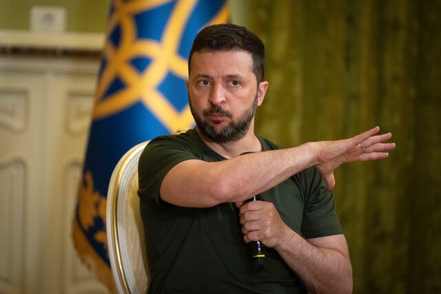 Zelenskyy dice que Ucrania necesita 25 sistemas de misiles Patriot