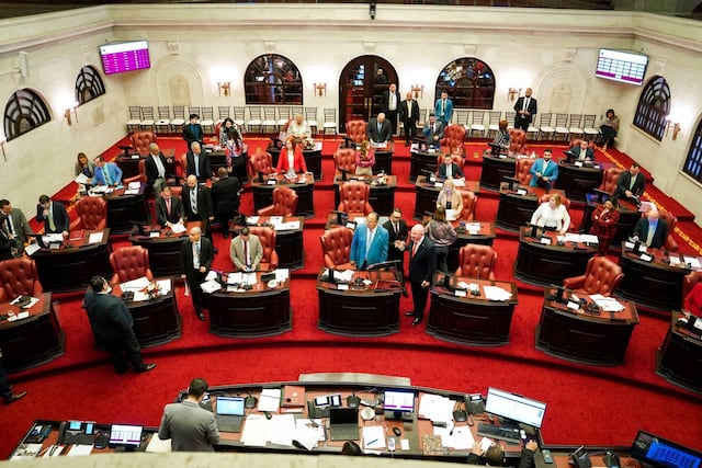 Senado aprueba varias medidas