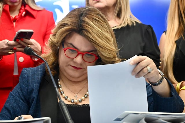 Gobernadora se reunirá mañana con Ciary Pérez Peña y dice que aún no piensa en su sustituto