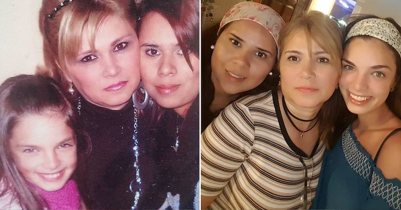 Redes sociales de Nadia, Ludy y Eli Ferreira