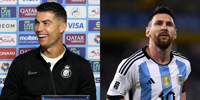 Cristiano Ronaldo no descarta la posibilidad de jugar con Lionel Messi