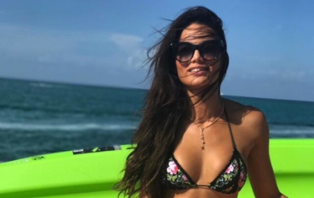 Zuleyka se va de playa