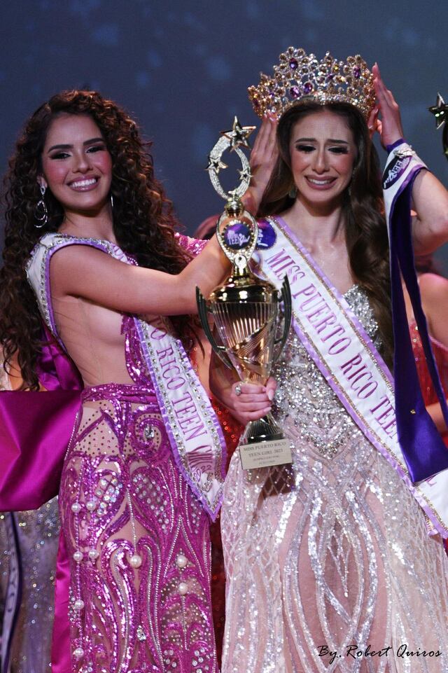 Joven de Moca y estudiante del RUM se corona en Miss Puerto Rico Teen Girl 2023