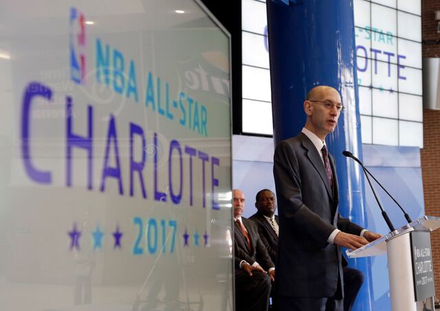 Charlotte será sede el Juego de Estrellas NBA 2019