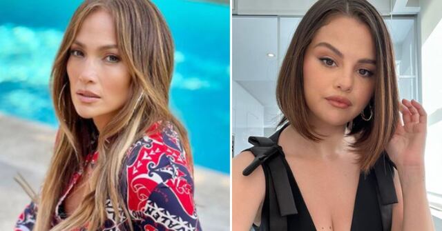 Esto es lo que cobran JLo y Selena Gómez por una publicación en Instagram