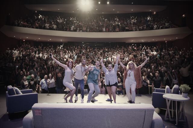 Sube a escena nuevamente la comedia “Los Tóxicos”