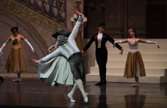 Vuelve el ballet El Fantasma de la Ópera de Ballet Concierto de Puerto Rico
