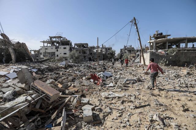 Israel confirma que ha recibido una lista con los rehenes que serán liberados este sábado