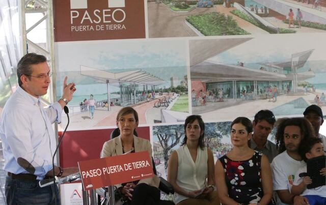 Ausente Yulín en anuncio sobre el Paseo Puerta de Tierra