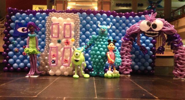 San Patricio Plaza se llenará con cerca de 25 mil globos