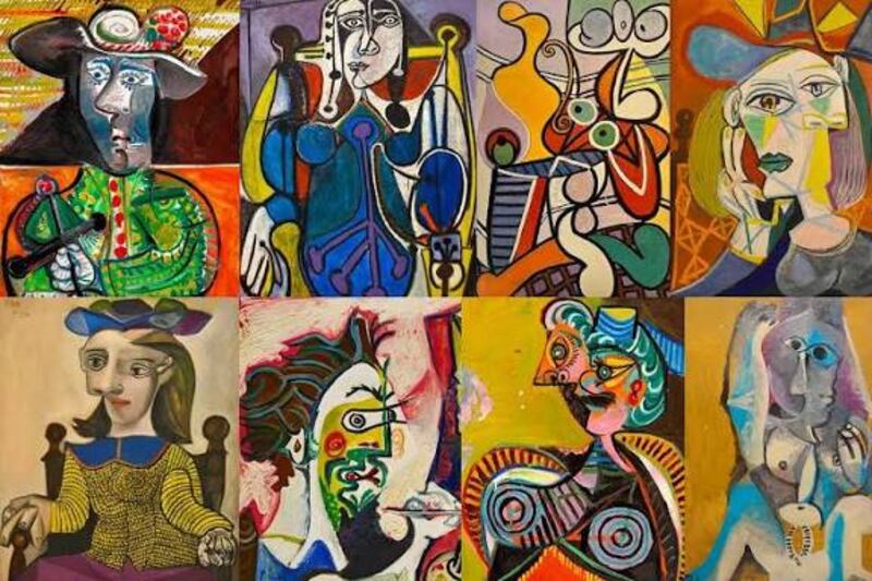 Obra de Pablo Picasso.