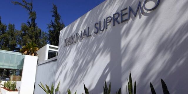 Tribunal Supremo destituye a juez Acevedo