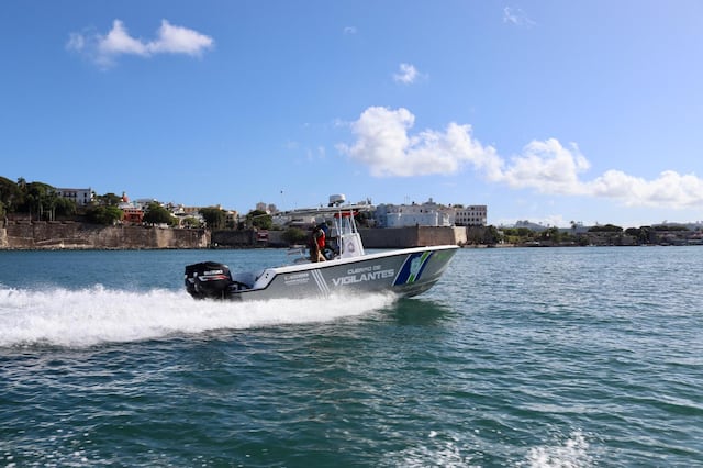 Vigilantes del DRNA intervienen con embarcaciones en operativo preventivo