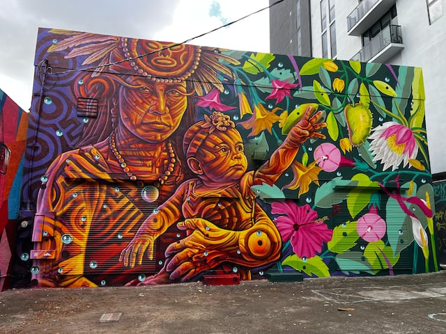 Boricuas buscan el título de mejor mural del mundo 2025