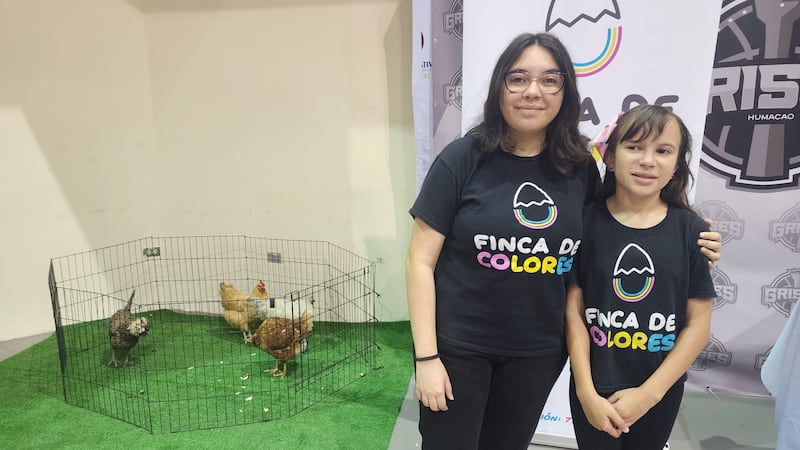 La Finca de los Huevos de Colores es un proyecto agroeducativo liderado por Sofía Marmolejo González y su familia.