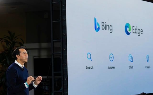 Microsoft incorporará tecnología de chatbot a su buscador