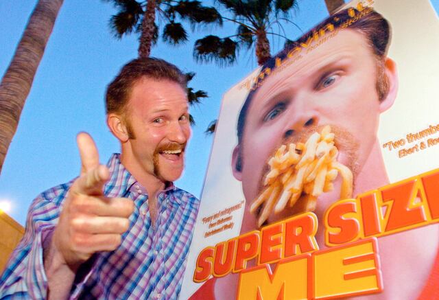 Fallece Morgan Spurlock, director del polémico documental “Super size me”