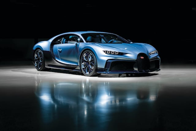 Único en estilo y clase: Bugatti Chiron Profilée