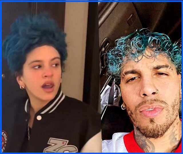 Rosalía hace parodia de Rauw Alejandro