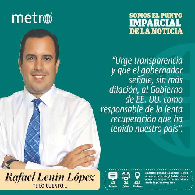 Opinión: ¡Agua!