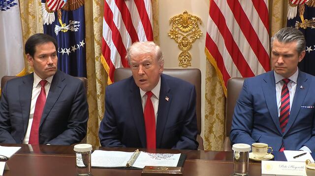 Trump ordena reabrir espacio aéreo comercial sobre Venezuela
