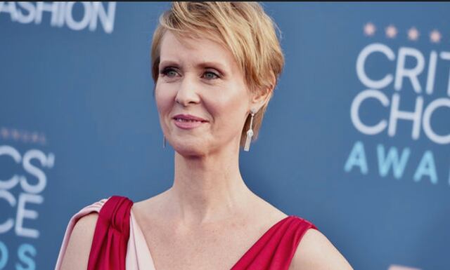 Actriz de "Sex and the City" anuncia su candidatura a la gobernación de N.Y.