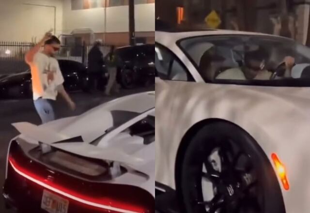 Captan otra vez a Bad Bunny y Kendall Jenner juntos en Los Ángeles