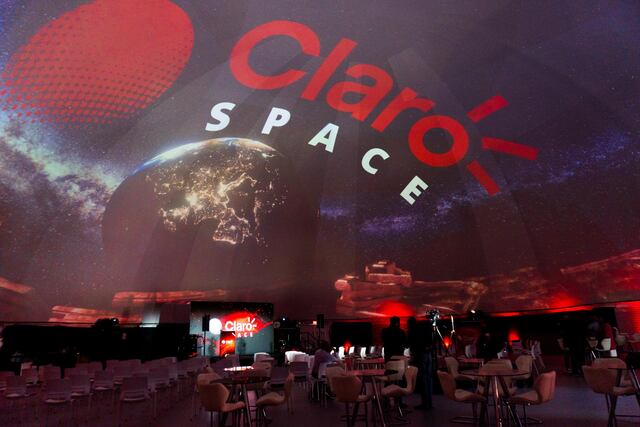 Inauguran Claro Space, el primer domo inmersivo 360° en Bayamón