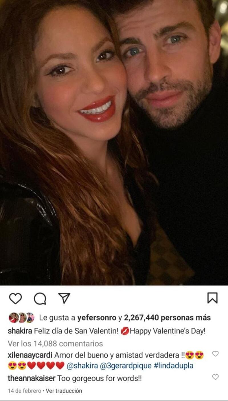 @Shakira