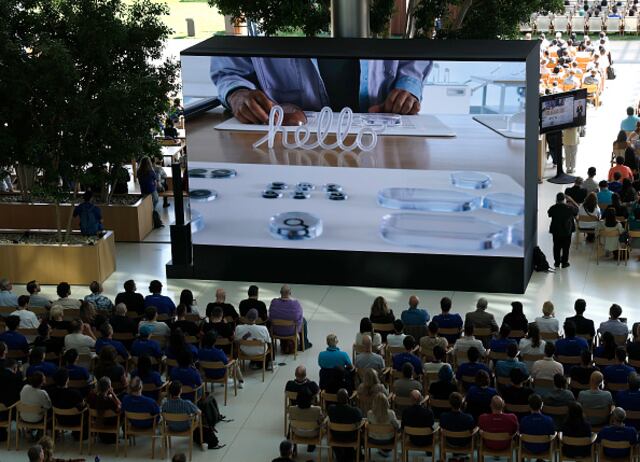 Apple anunció el nuevo diseño de software “Liquid Glass”