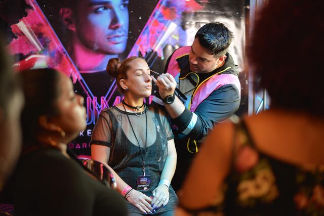Regresa el International Makeup Show al Centro de Convenciones