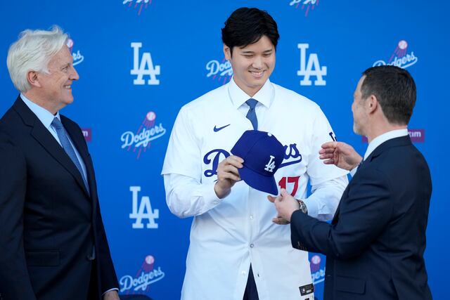 Salen a la luz detalles sobre el contrato de Ohtani con los Dodgers