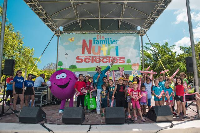 Supermercados Selectos celebra su 3er Día Familiar Nutri Selectos