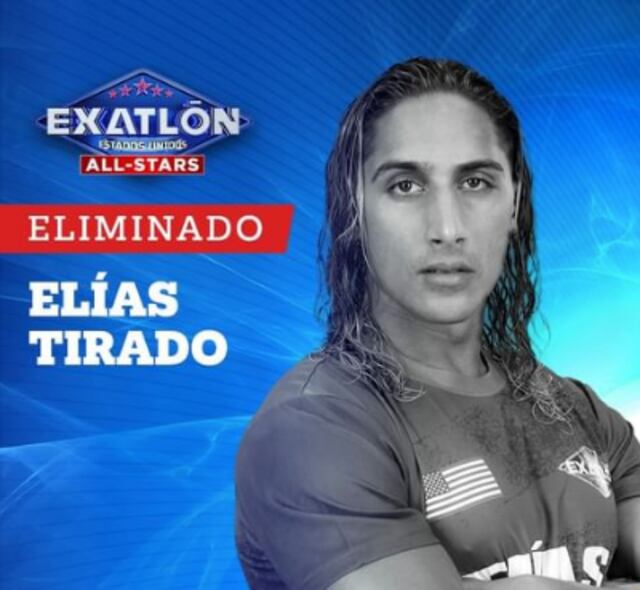 Eliminan al boricua Elías Tirado de “Exatlón All Stars”